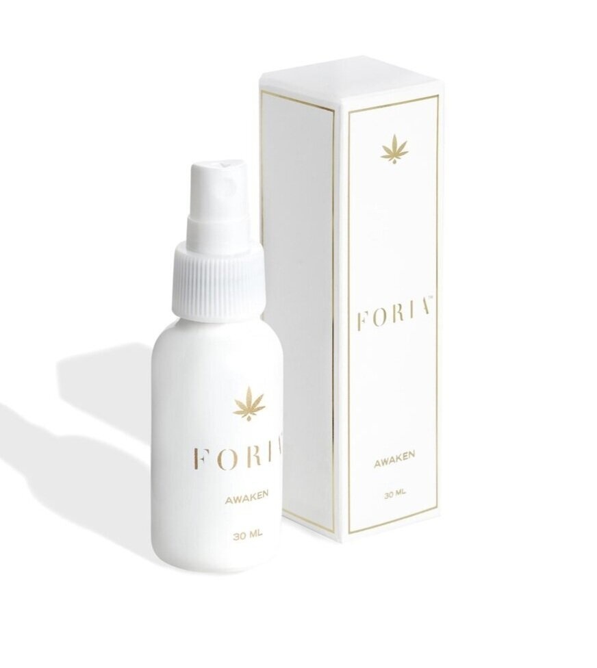 Foria Intimacy CBD Lube Liquid Coconut 04 oz