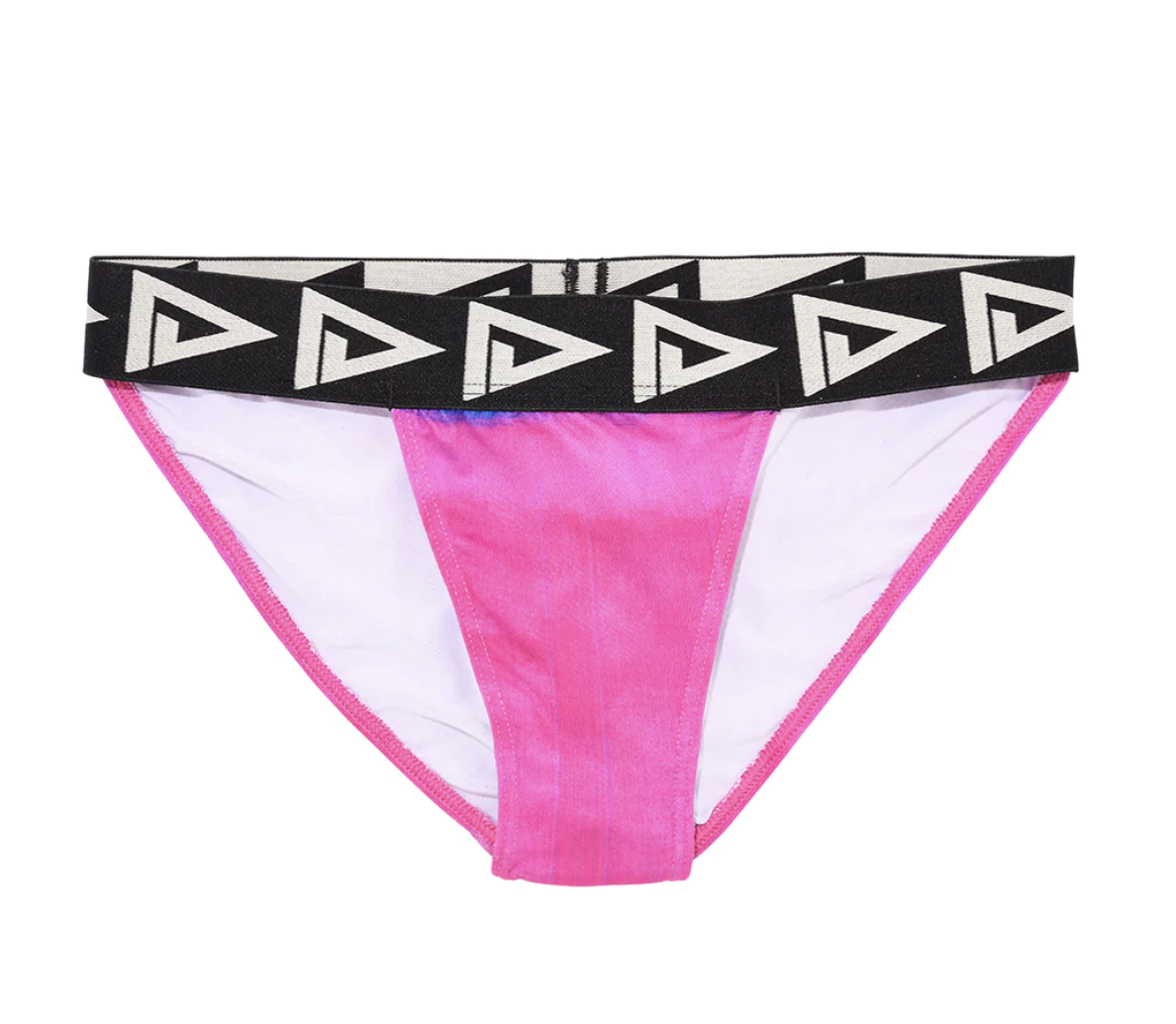 Play Out Low Rise Flat Front Bikini - Moonrise - sale