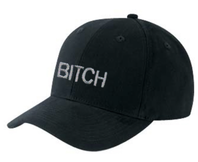 Bitch Ballcap