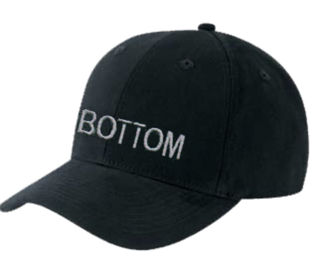 Bottom Ballcap