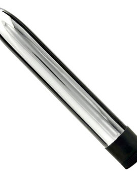 Shibari Voodoo Multi-Speed Vibrator 7" - Silver