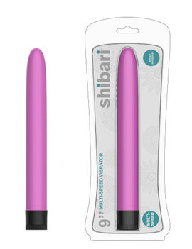 Shibari Voodoo Multi-Speed Vibrator 7" - Pink