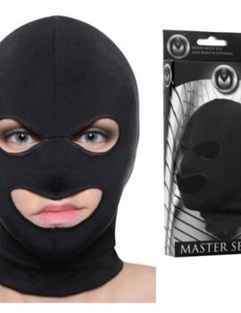 Master Series Facade Hood Eye & Mouth Holes