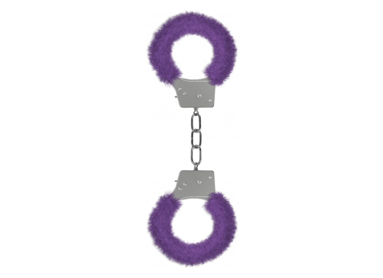 Ouch! Beginner's Handcuffs - Furry Purple