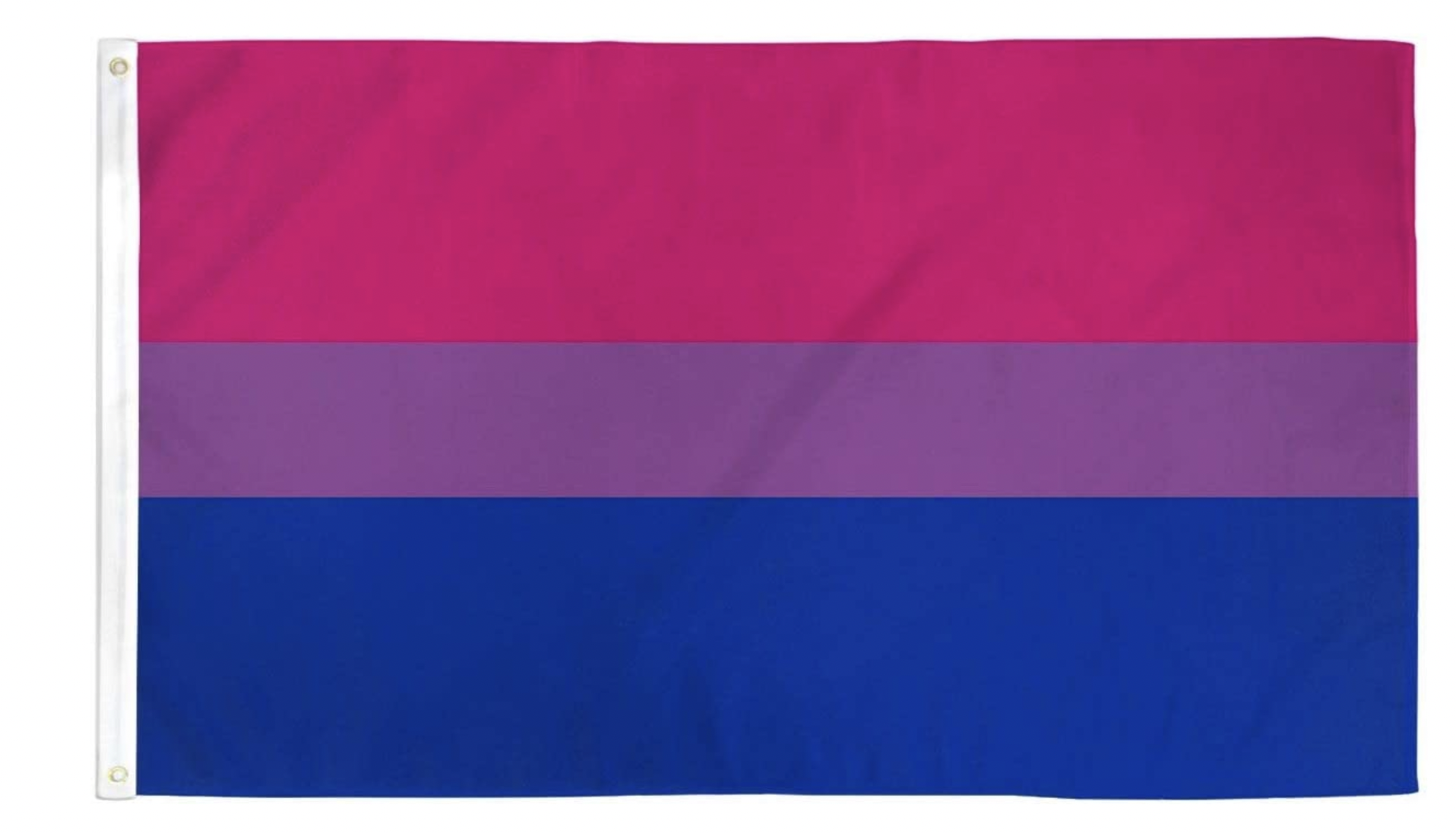 Polyester Flag - Bisexual - 2x3