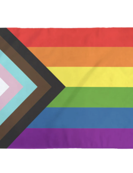 Progressive Pride Flag  - 2' x 3'