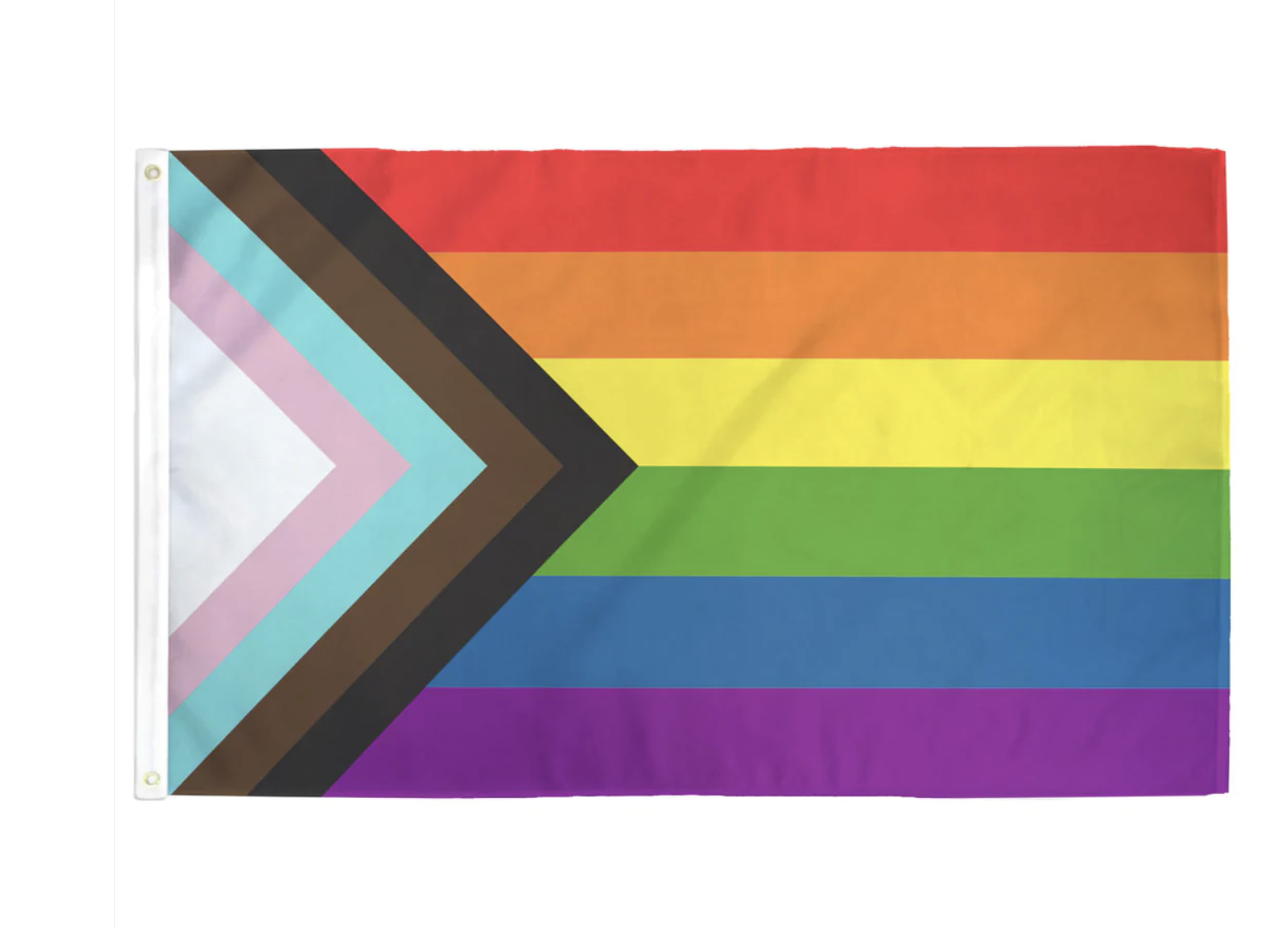 Progressive Pride Flag  - 2' x 3'