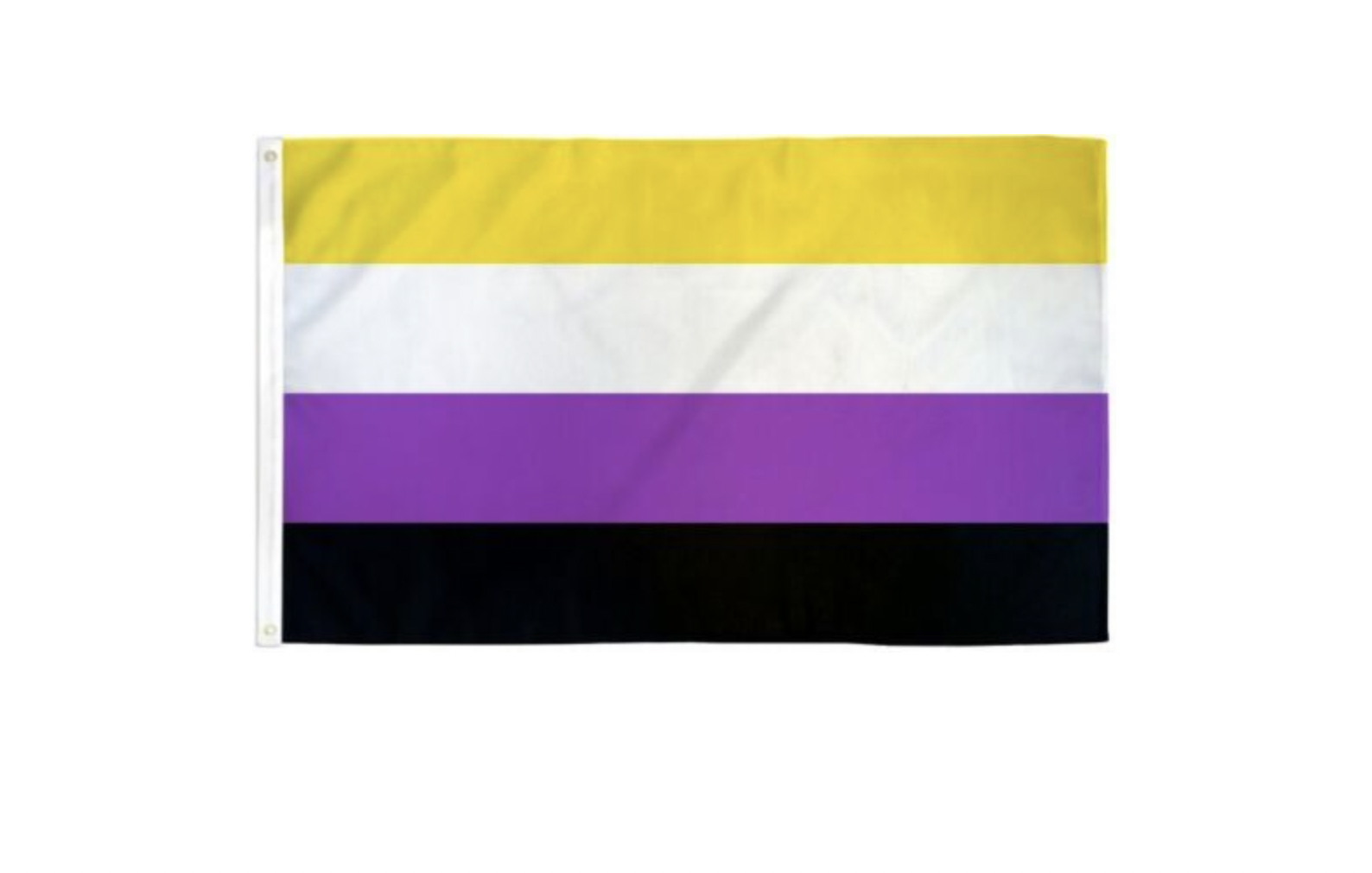 Polyester Flag - Non-Binary - 2x3