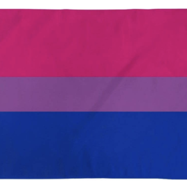 Polyester Flag - Bisexual Symbol - 3x5