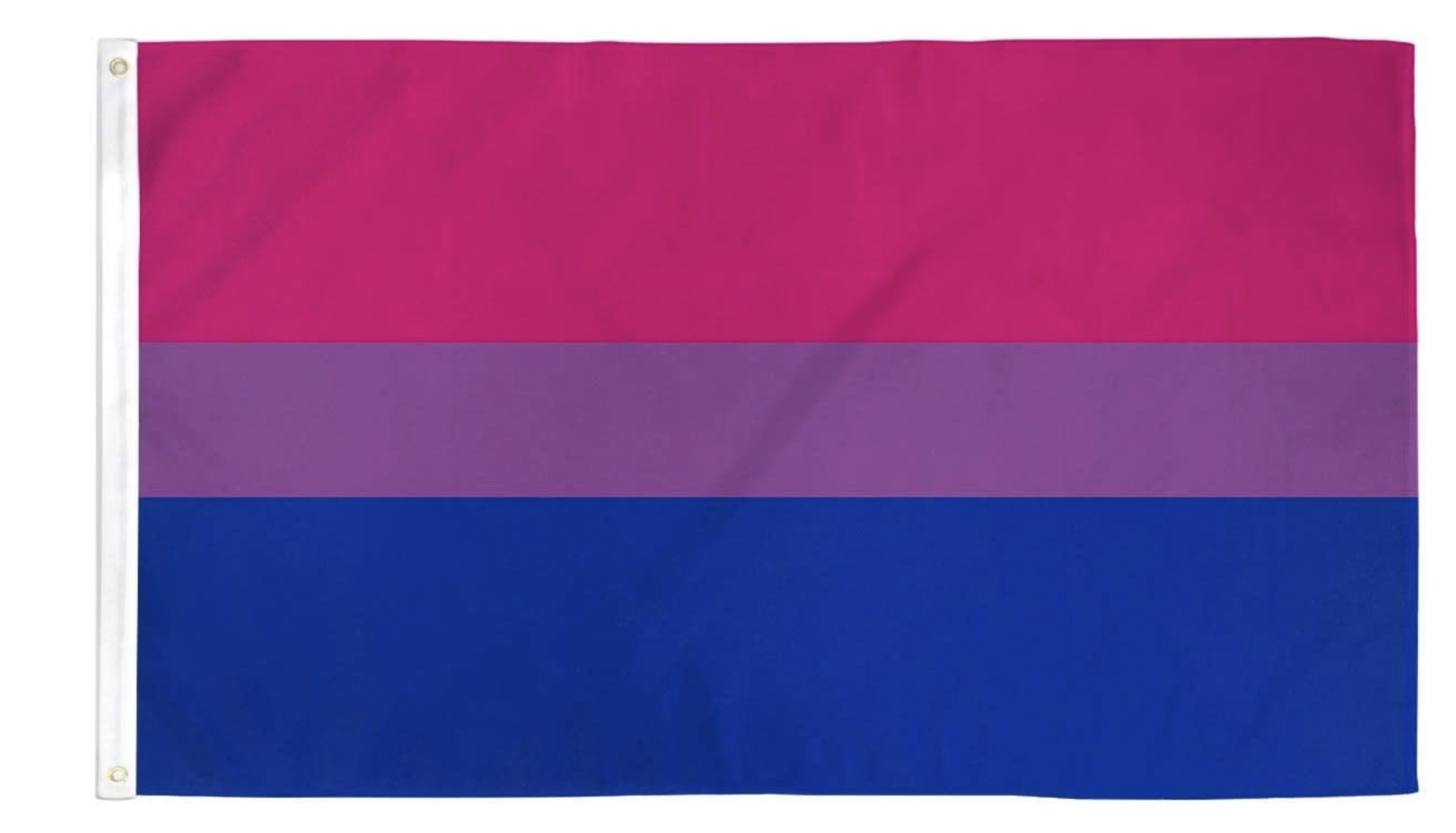 Nylon Flag - Bisexual - 3x5