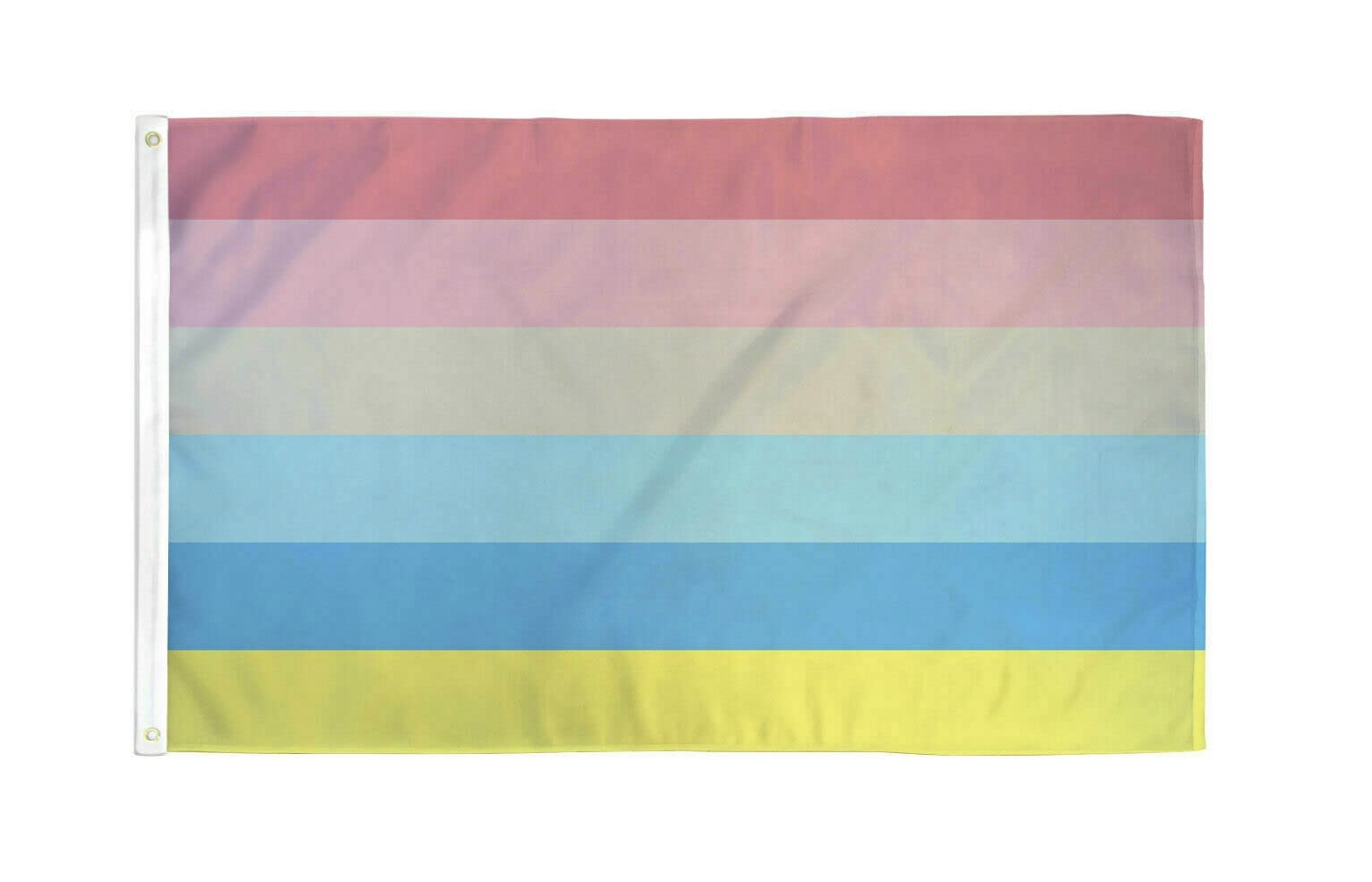 Polyester Flag - Genderflux - 3x5