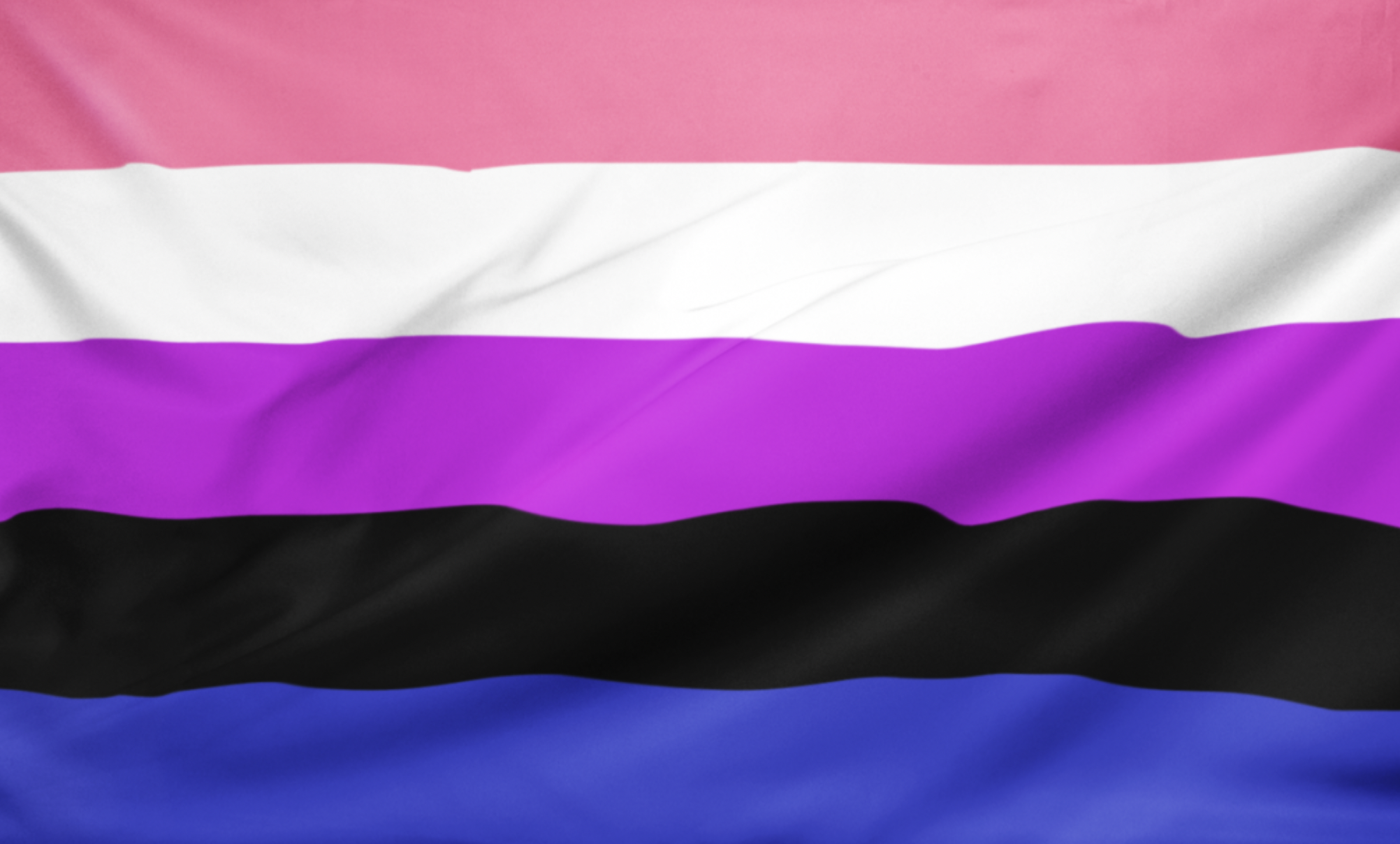 Polyester Flag - Gender Fluid - 3x5