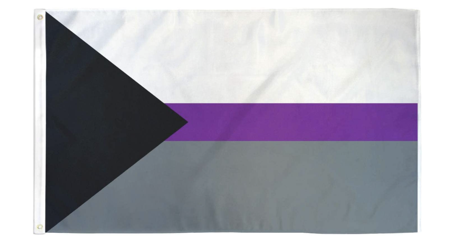 Polyester Flag - Demisexual - 3x5