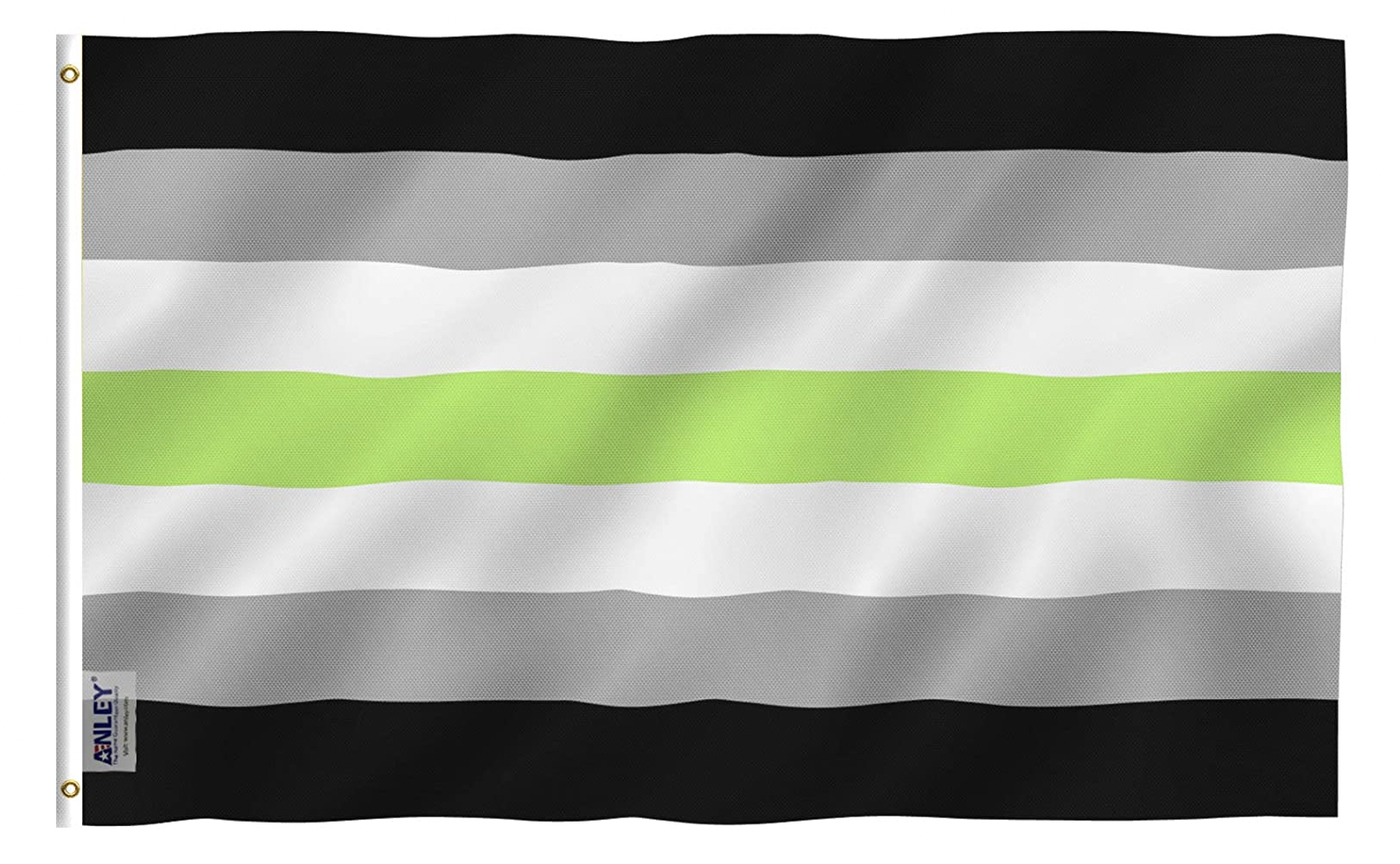 Polyester Flag - Agender - 3x5