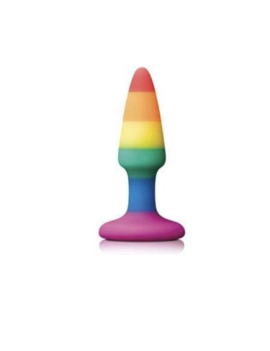 Colours Butt Plug Pride Edition Rainbow Mini