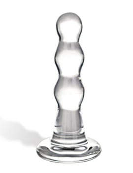 Gläs Triple Play Beaded Plug