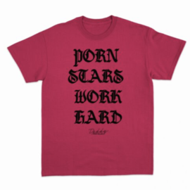 Peachy Kings Porn Stars Work Hard T-Shirt