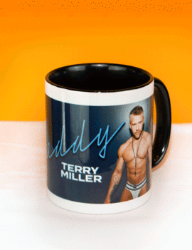 Peachy Kings Terry Miller Daddy Mug - sale