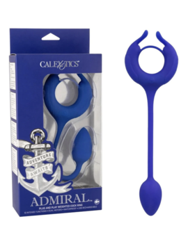 Admiral Plug and Play Weighted Cock Ring