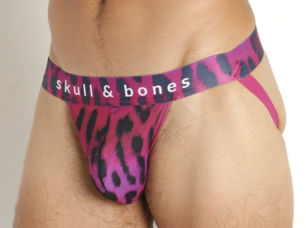 skull & bones Purple Haze Animal Jock