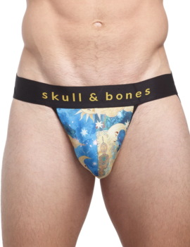 skull & bones Starry Eyed Peek Jock