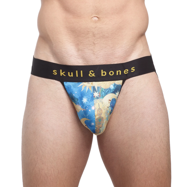 skull & bones Starry Eyed Peek Jock