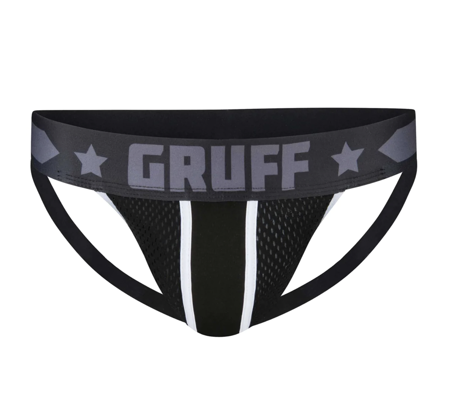 Gruff Pup Ram Jock - Black - sale
