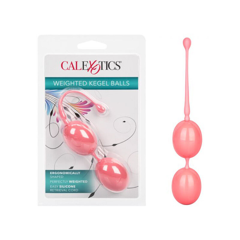 Weighted Kegel Balls Pink