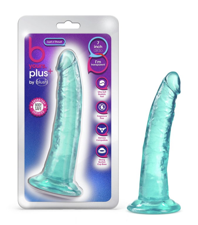 B Yours Plus Lust & Thrust Clear