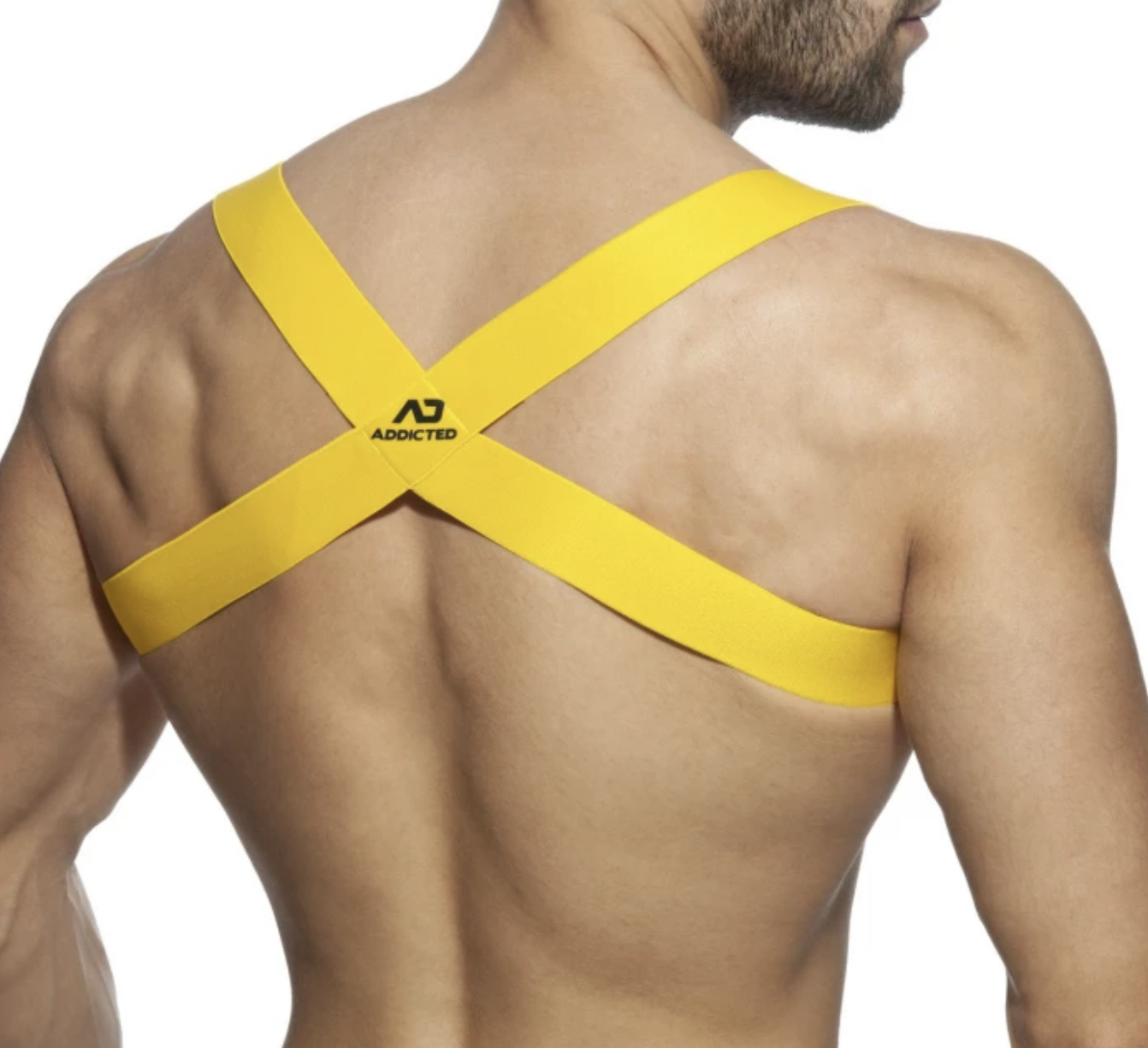 Addicted/ES Spider Harness - Yellow