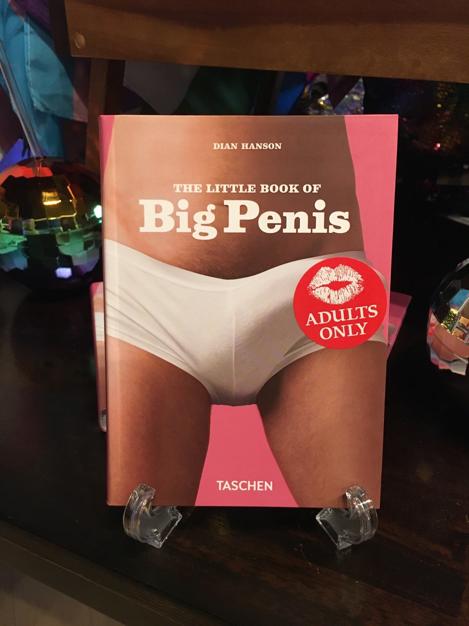 The Little Big Penis Book