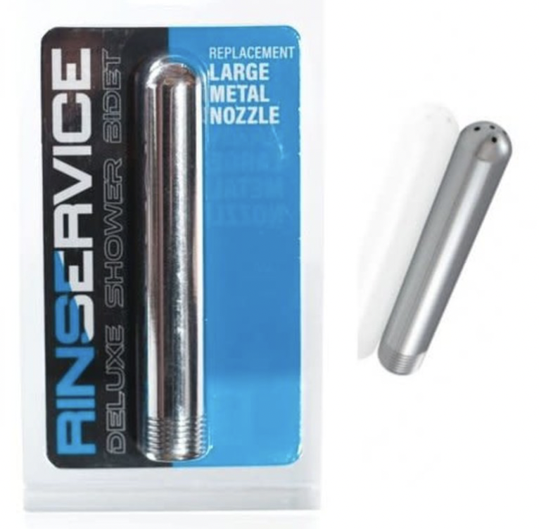 Rinservice Metal Nozzle Large