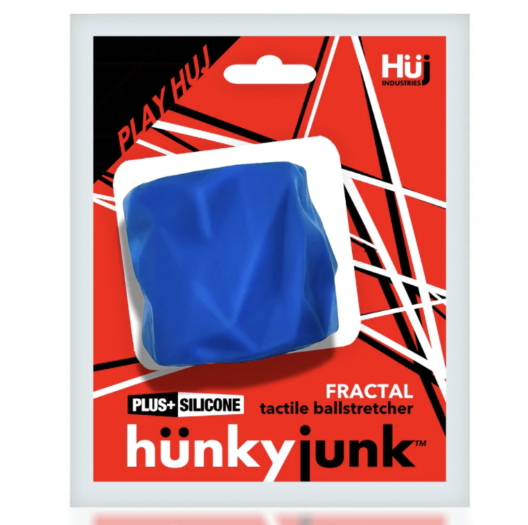 Hunkyjunk HUJ Fractal Ball Stretcher Teal Ice