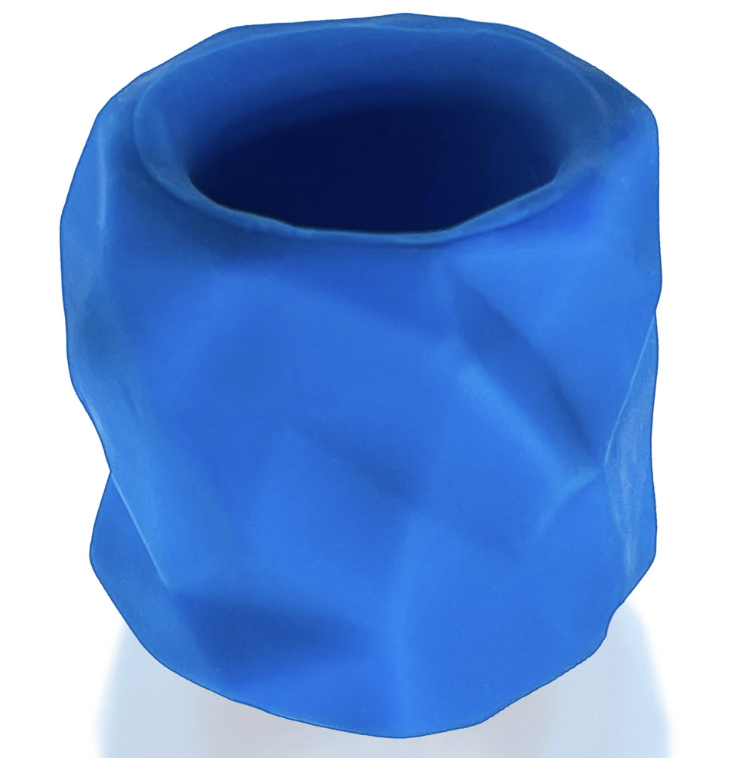 Hunkyjunk HUJ Fractal Ball Stretcher Teal Ice