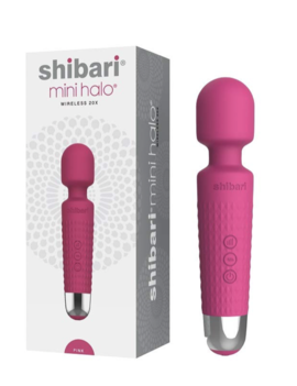 Shibari Mini Halo Wireless Pink 20X