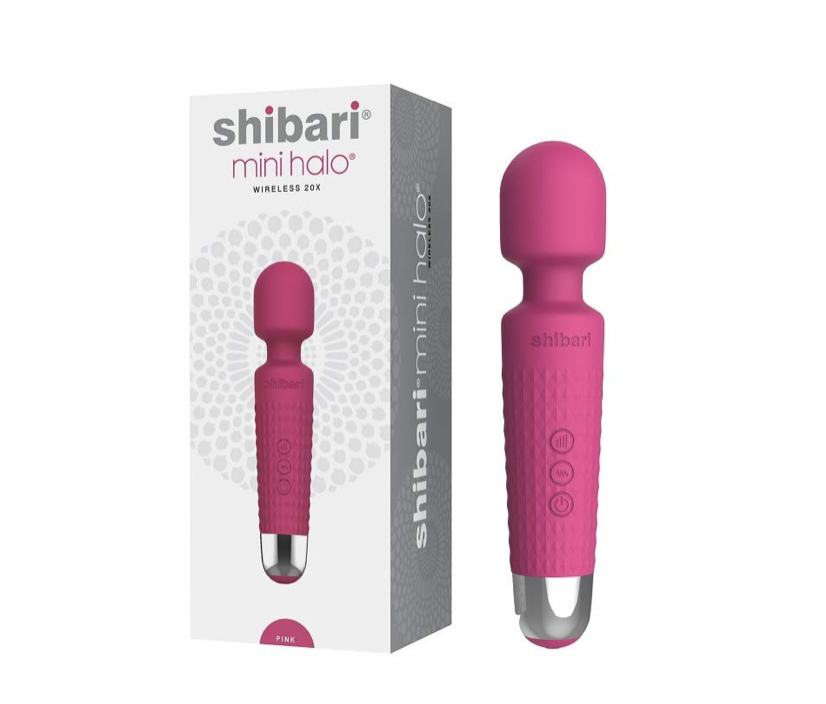 Shibari Mini Halo Wireless Pink 20X