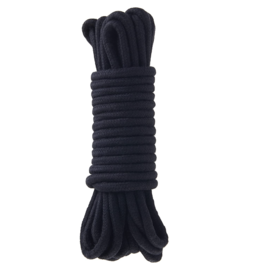 Master Series Black Cotton Rope