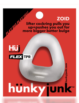 Hunkyjunk HUJ Zoid C-Ring Clear Ice