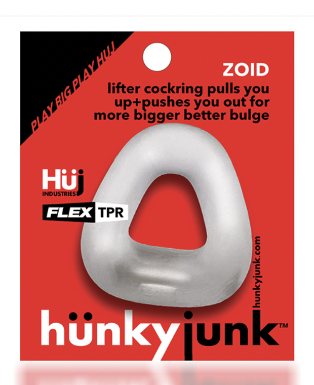 Hunkyjunk HUJ Zoid C-Ring Clear Ice