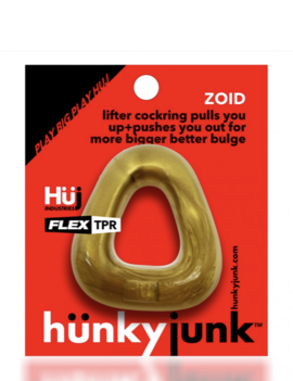 Hunkyjunk HUJ Zoid C-Ring Bronze Metallic