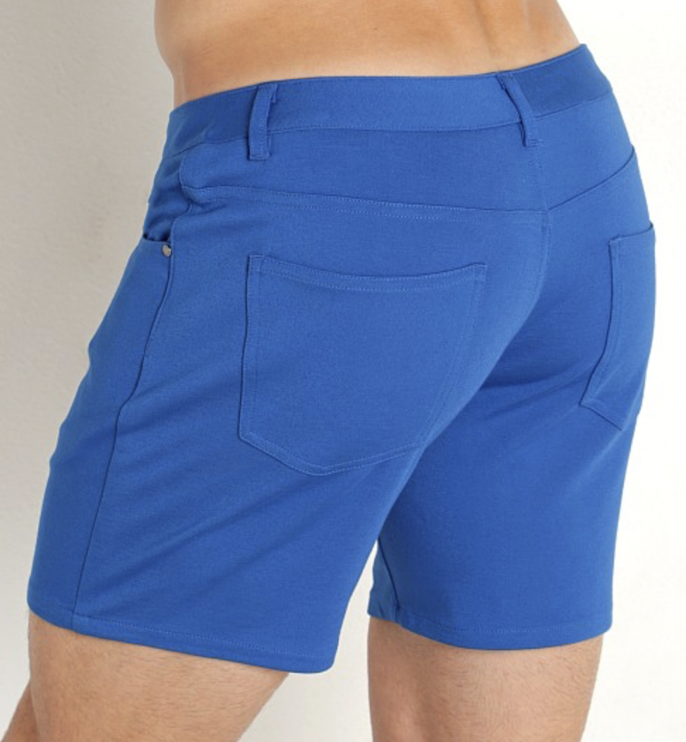 ST33LE Limited Edition - 5" Knit Shorts - Cobalt