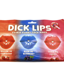 Dick Lips Gummy Cock Rings