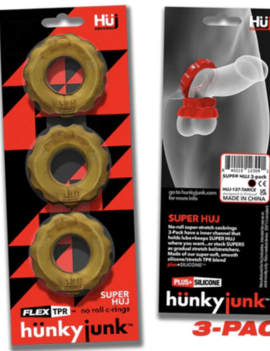 HUJ Super HUJ 3-Pack C-Rings Bronze Metallic