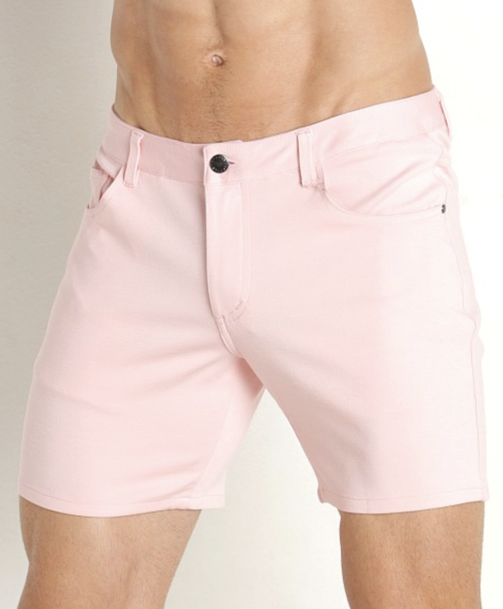 ST33LE Limited Edition - 5" Knit Shorts - Pink Petal