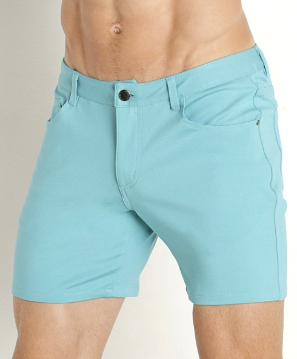 ST33LE Limited Edition - 5" Knit Shorts - Nile Teal