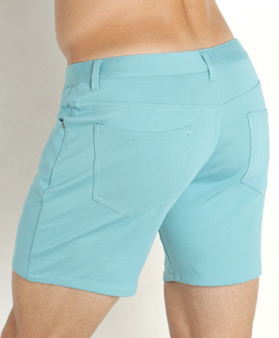 ST33LE Limited Edition - 5" Knit Shorts - Nile Teal