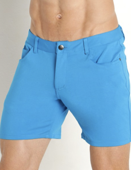 ST33LE Limited Edition - 5" Knit Shorts - Mosaic Blue