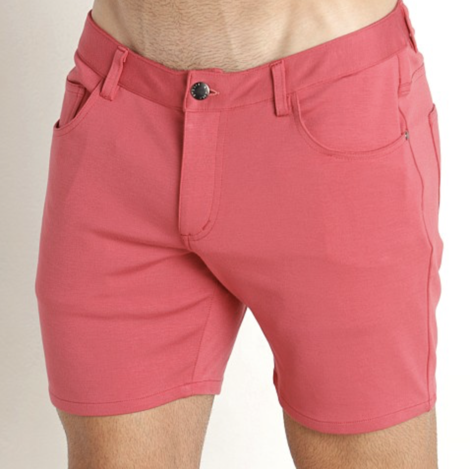 ST33LE Limited Edition - 5" Knit Shorts - Terracotta