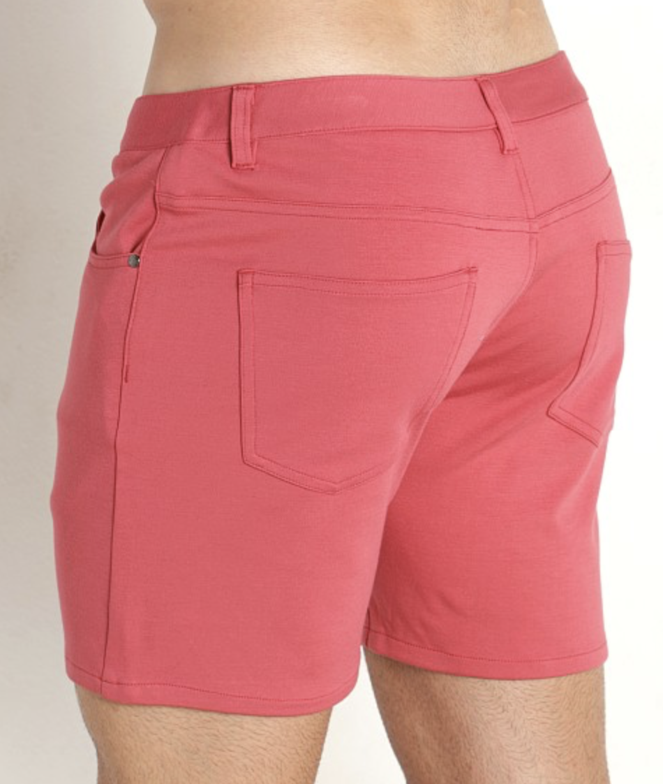 ST33LE Limited Edition - 5" Knit Shorts - Terracotta