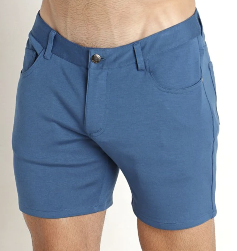 ST33LE Limited Edition - 5" Knit Shorts - Blue Lagoon